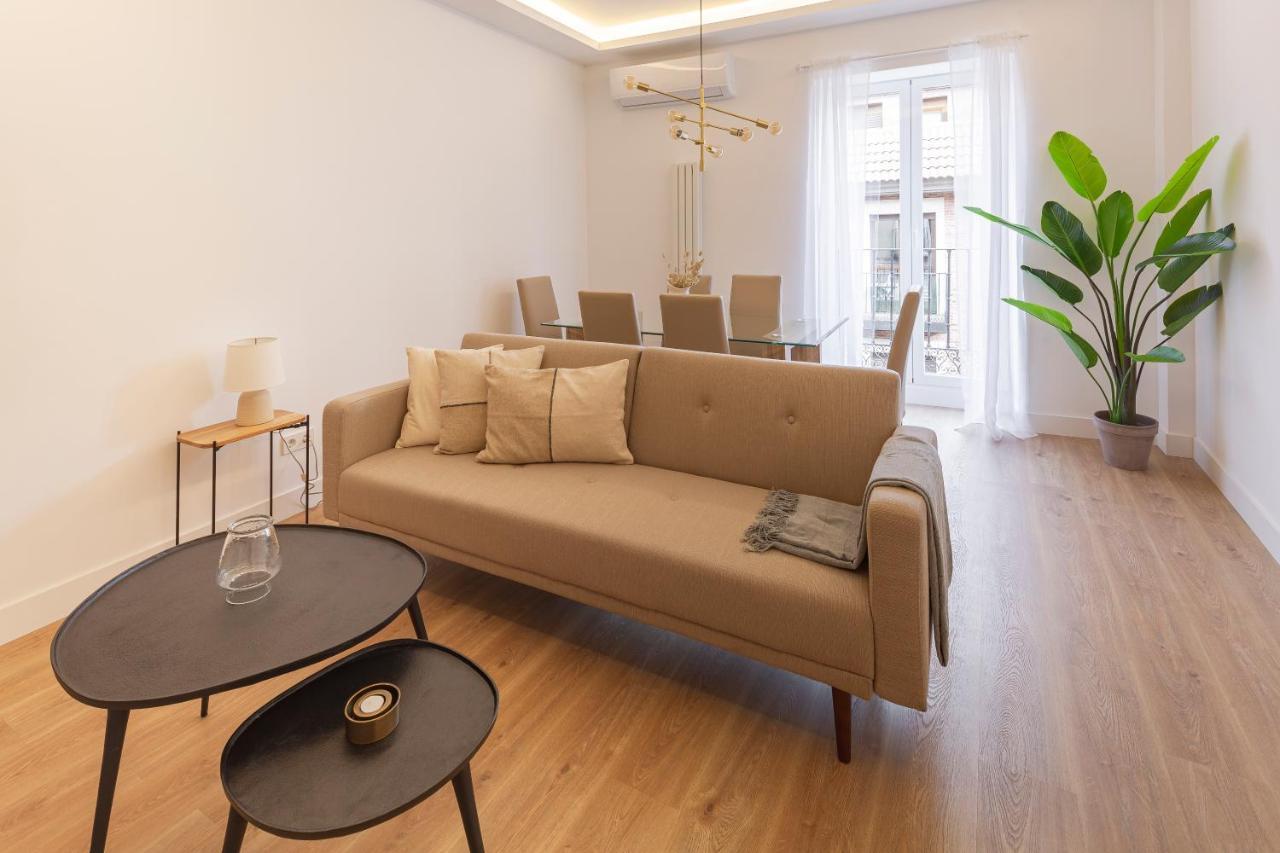 Plaza Espana III Calle Leganitos 2Br 2Bh Madrid Luaran gambar