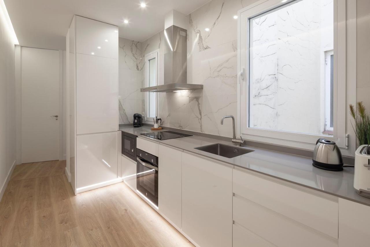 Plaza Espana III Calle Leganitos 2Br 2Bh Madrid Luaran gambar