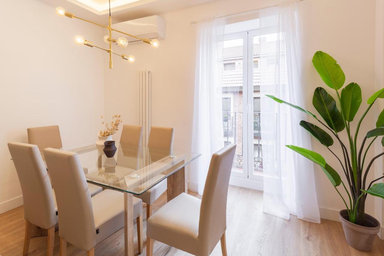 Plaza Espana III Calle Leganitos 2Br 2Bh Madrid Luaran gambar