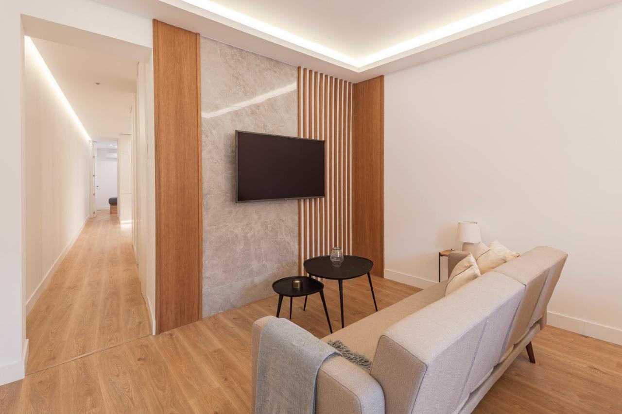 Plaza Espana III Calle Leganitos 2Br 2Bh Madrid Luaran gambar
